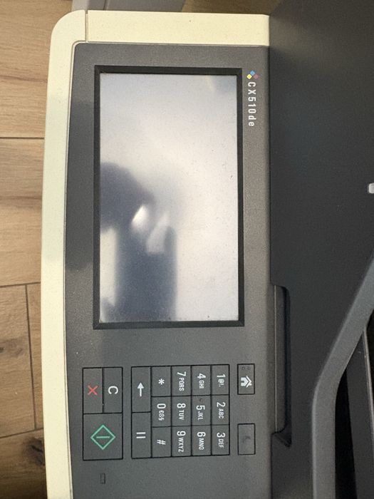 Drukarka wielofunkcyjna Lexmark CX510de – kolor, laser, skaner, duplex