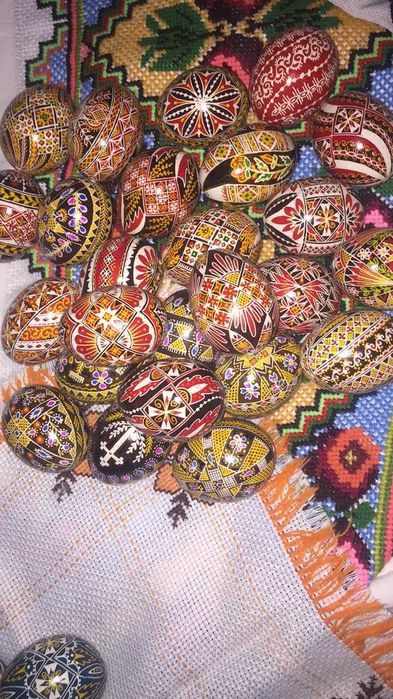 Писанки ручної роботи