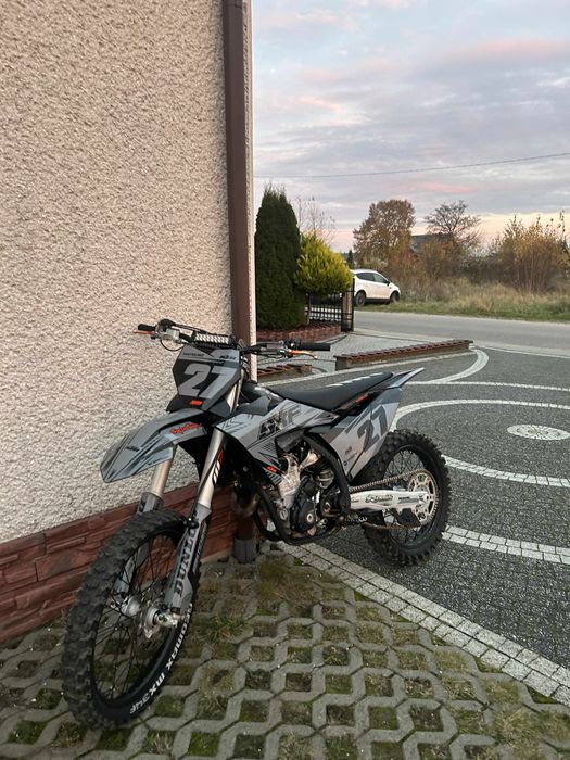 CROSS KTM 250  Rok 2023