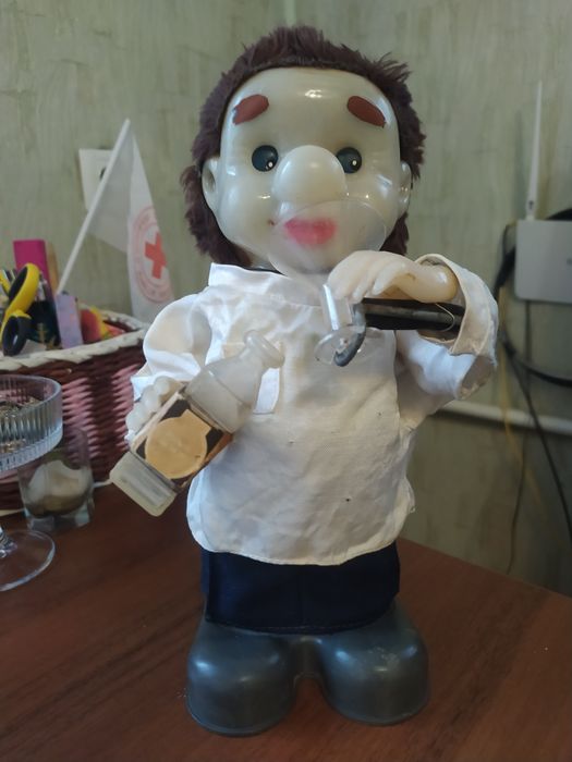 Айболит ссср игрушка