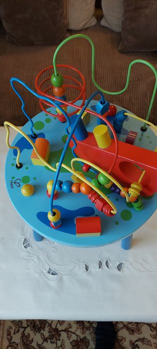 Hape stolik edukacyjny, podwodny świat , E1805.