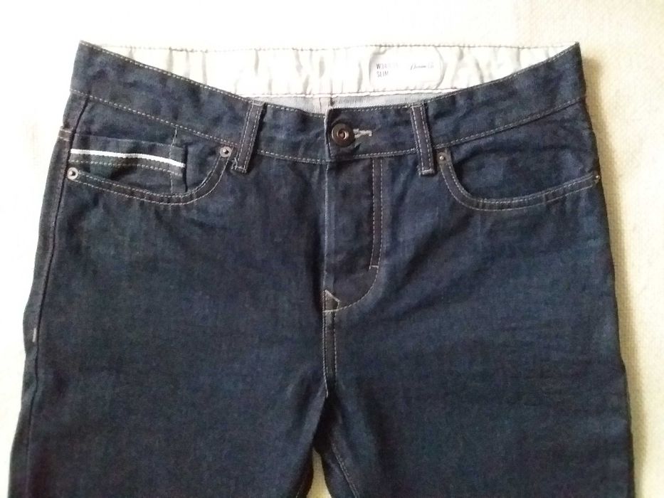 Denim Co джинсы selvedge denim W34/L34 (48-50).