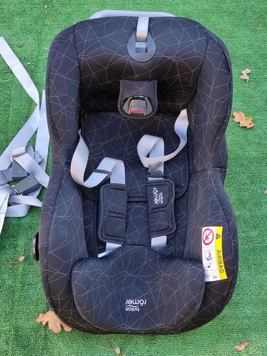 Fotelik Britax Romer MaxWay Plus crystal black Sulejówek • OLX.pl