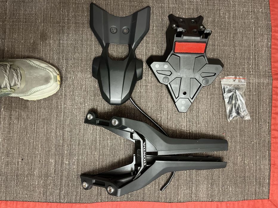 Suporte Matricula CB 650R 2020