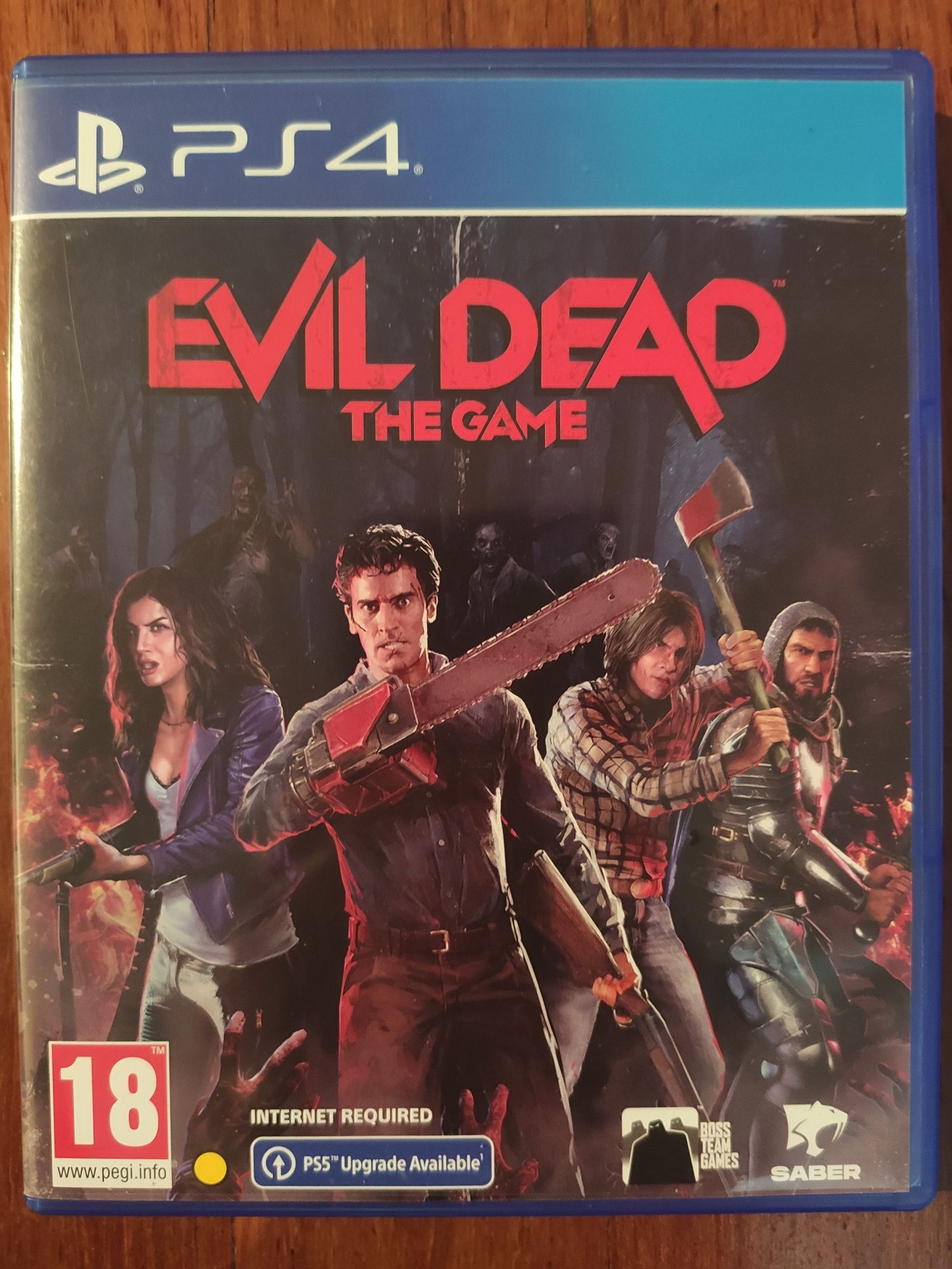 Jogo PS4 Evil dead the game Campolide • OLX Portugal