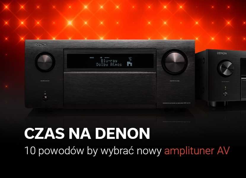 Zestaw Denon AVR-X2850H + Klipsch R-600F + R-50C + R-40M + R-101SW