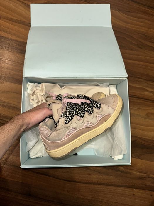 Lanvin Curb Sneakers ланвины