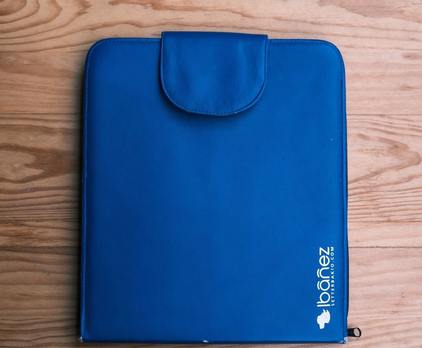 Capas profissionais Ibáñez para transporte tesouras e lâminas grooming
