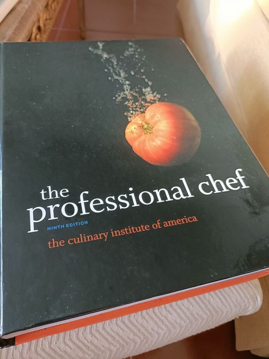 "The professional chef" e "Garde manger"r"