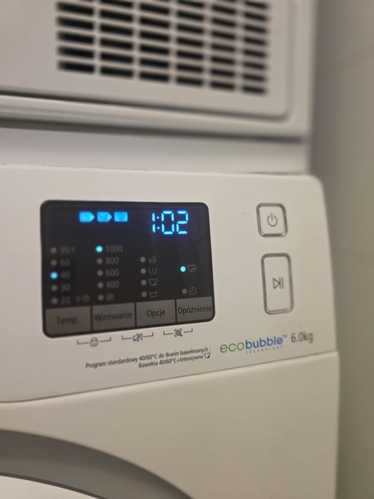 Pralka Eco Bubble Samsung Slim