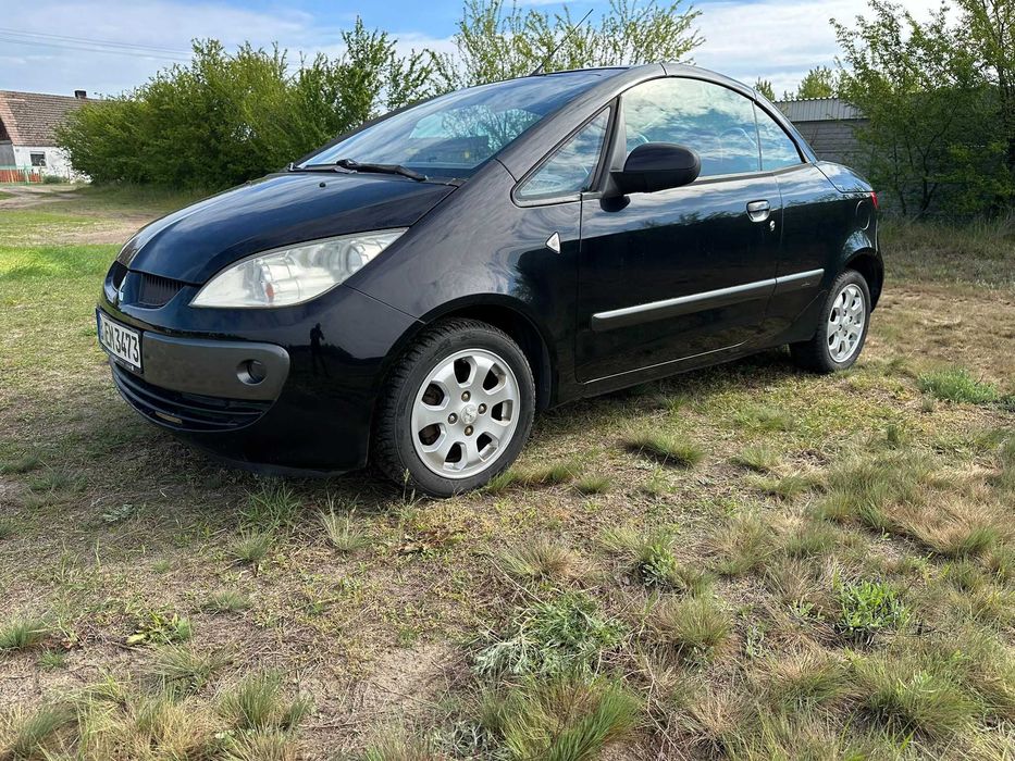 Mitsubishi Colt Cabrio Kabriolet CZC 1.5 benzyna 2006