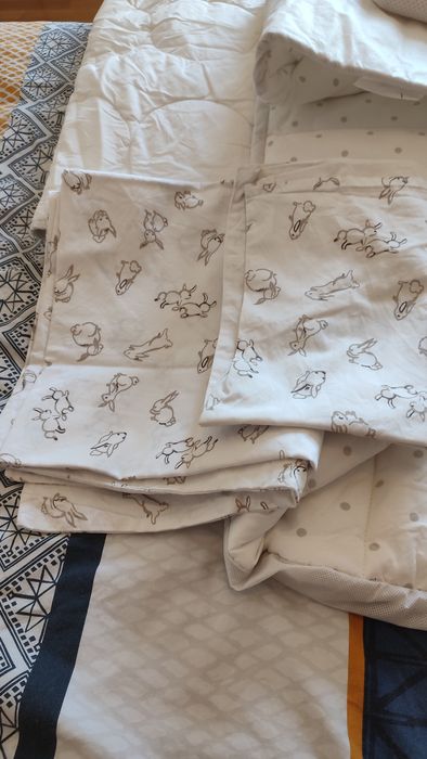 Roupa de cama para berço