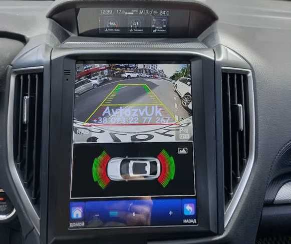 Магнитола FORESTER WRX Subaru TREZIA ASCENT IMPREZA CarPlay Android 15