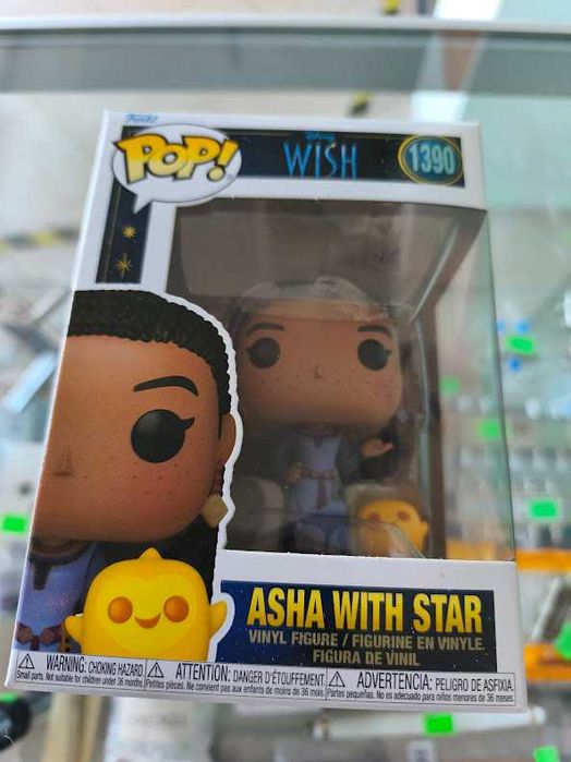 POP! Disney Wish Asha with Star 1390