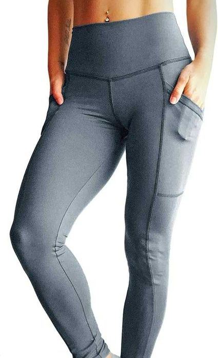 Nowe damskie legginsy / spodnie / wysoki stan / push-up / R-S !7946!