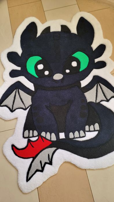 Килим ручної роботи, тафтинг