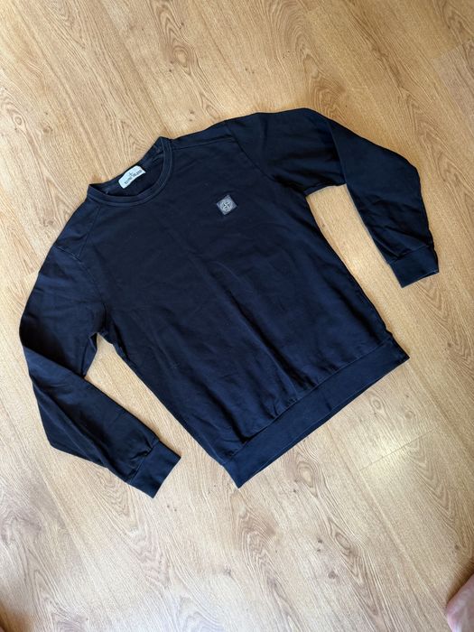 Кофта-лонгслів Stone Island Patch Program (size M)