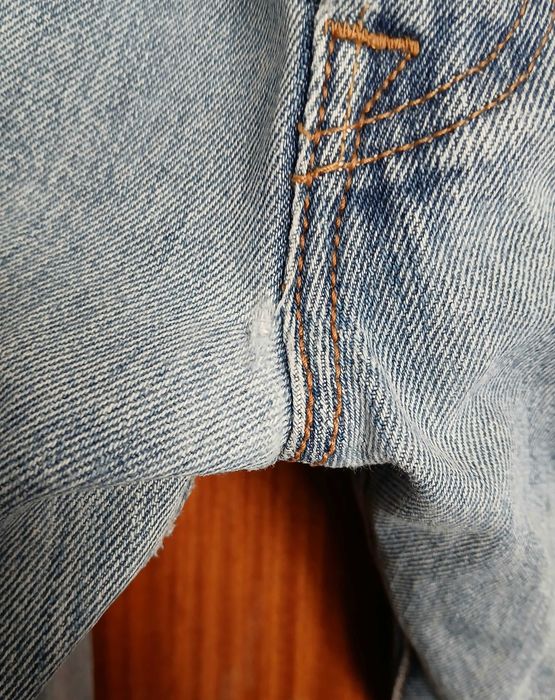 jeans Levis 501 W30 L32 calças de ganga homem