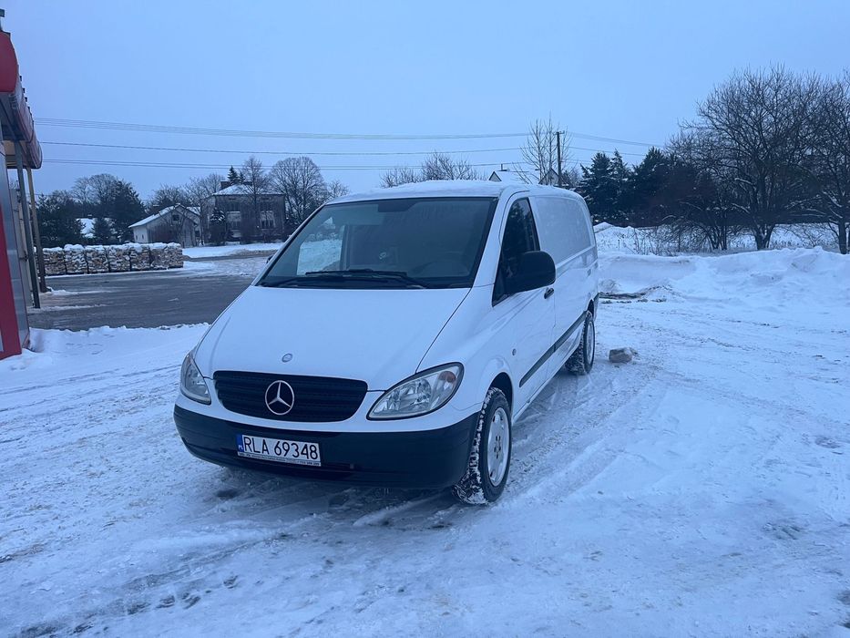 Mercedes-Benz VITO  W639 2.2 150 tys km Klimatyzacja Salon Polska Faktura VAT