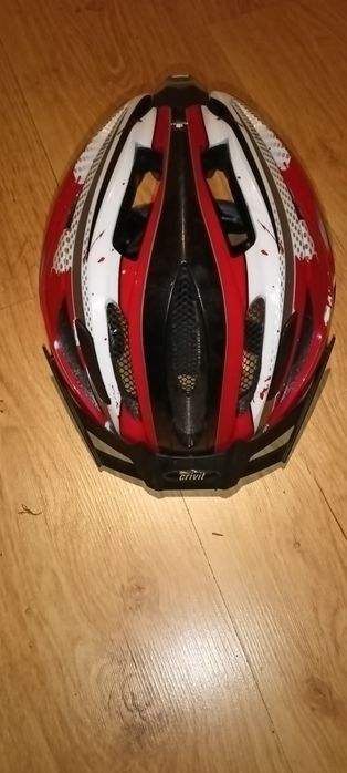 Kask rowerowy Crivit z lampką