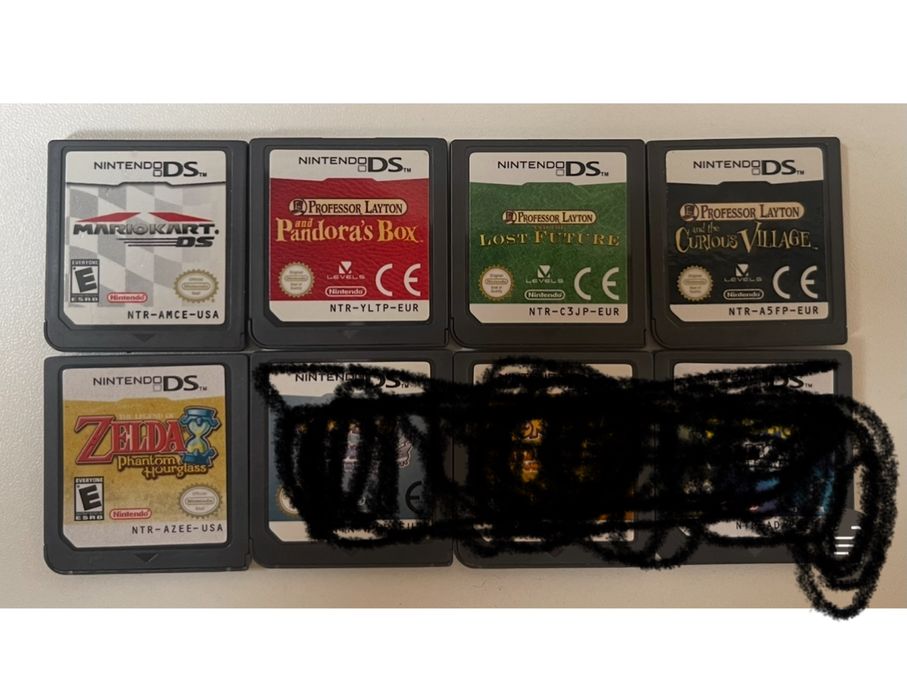 Nintendo DS игры нинтендо