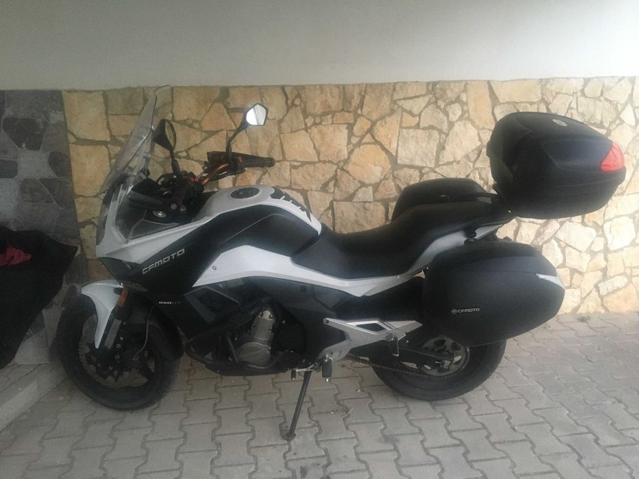 MOTO CF 650 Versão MT