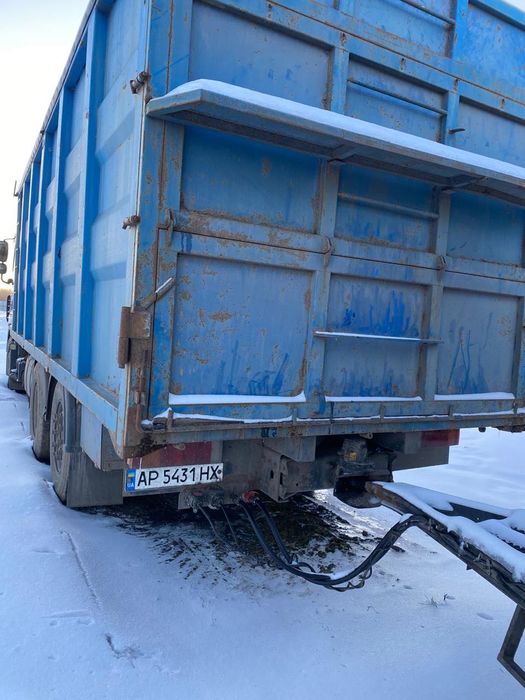 Авто DAF XF 105460 -2008   грузовой контейнеровоз - зерновоз