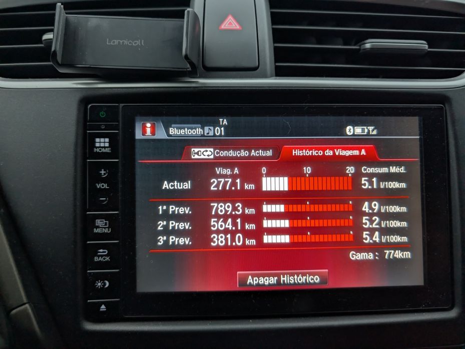 Honda Civic 1.6 i-DTEC 120cv | 2016 | Excelente Estado