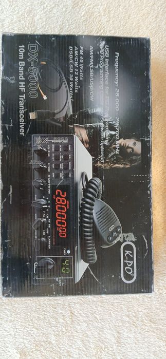 Cb radio DX-5000