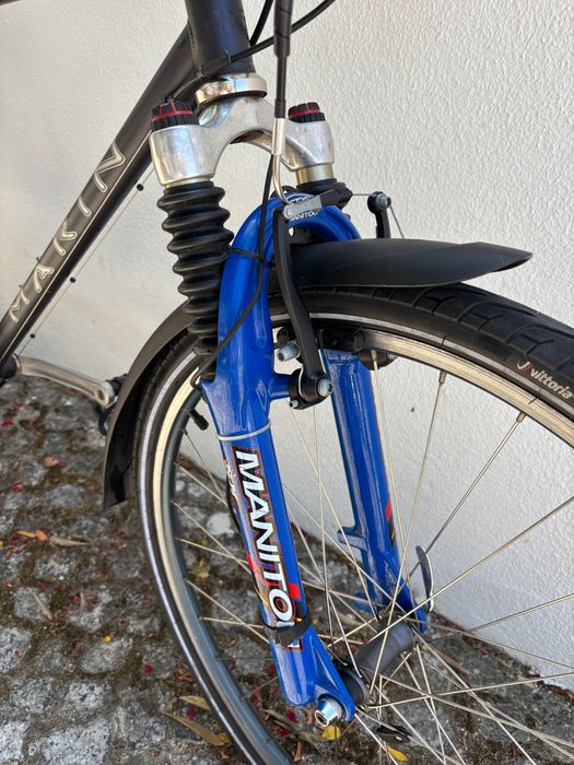 Bicicleta Marin Bear Valley 26” – equipada para cidade/touring