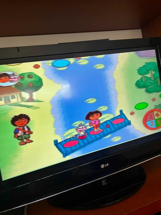 Consola Dora Exploradora Plug & Play
