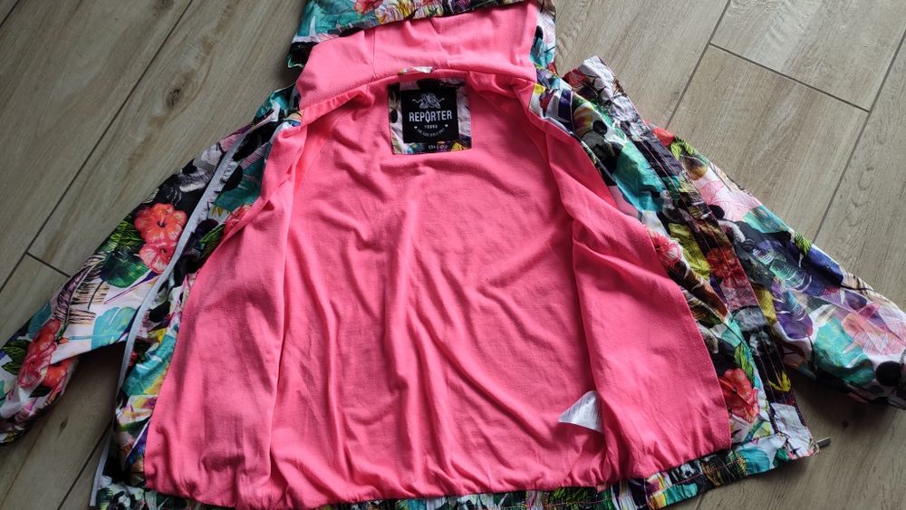Kurtka wiatrówka wiosenna jesienna Reporter 134