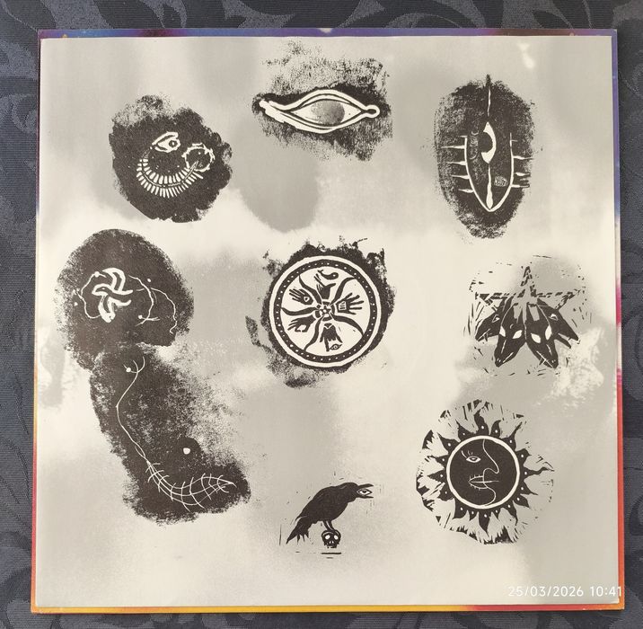 The Cure - The Top LP