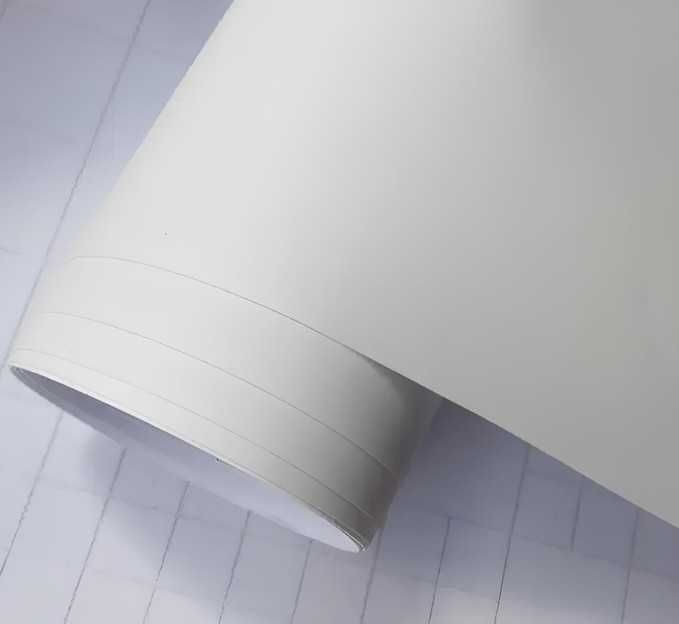 Матова антигравійна захисна плівка для авто, велосипеду біла 150 см 1м