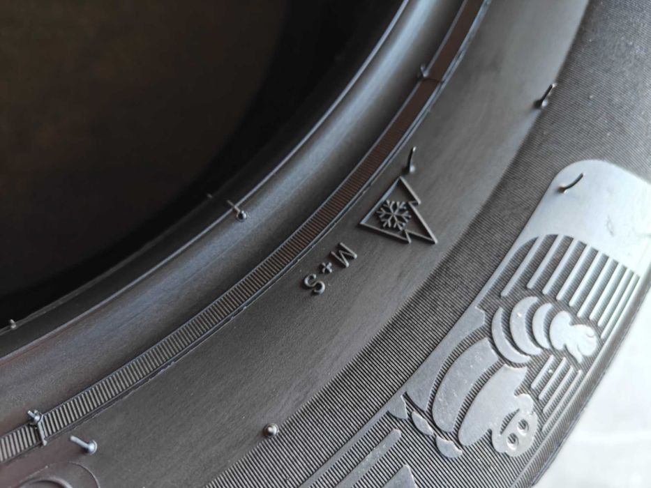 R16 215 60 шини зимові Michelin Alpin 6 чудовий стан преміум клас