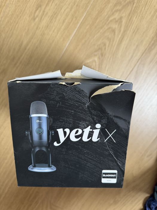 Mikrofon Blue Yeti X