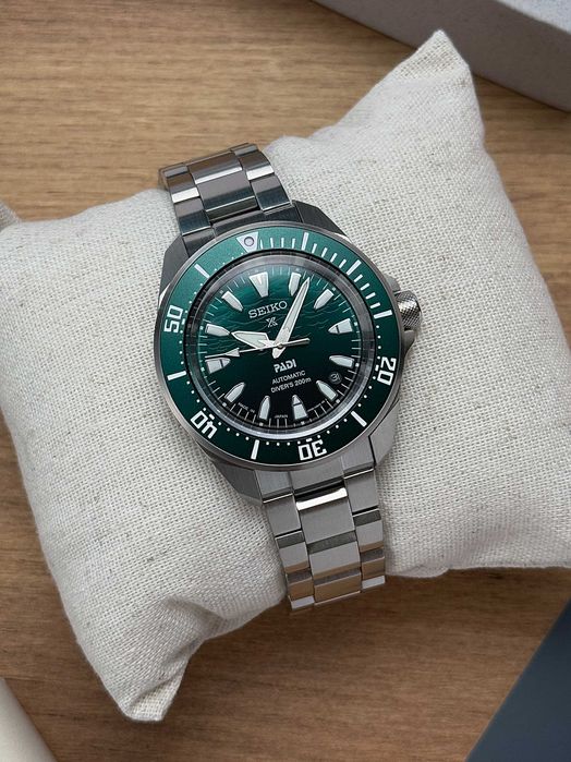 Годинник Seiko Prospex Samurai Padi Special Edition SRPL53K1/SBDY135