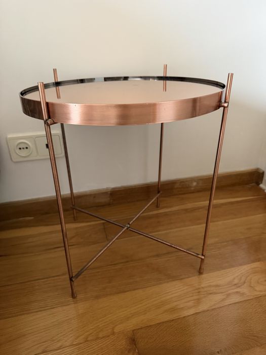 Conjunto 2 Mesas de apoio metal