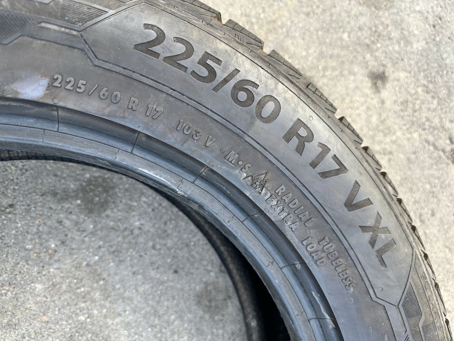 Шини 225 60 17 103V XL Barum Polaris 5 комплект