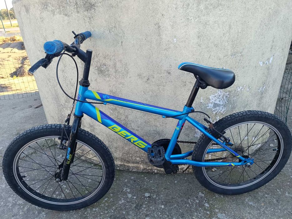 Bicicleta BERG Junior Roda 20