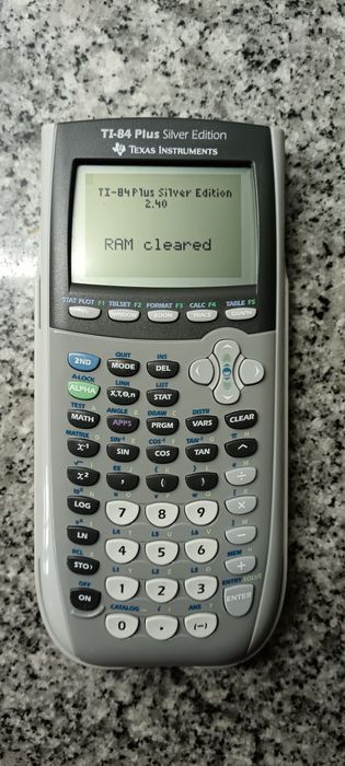 TI-84 Plus Silver Edition da Texas Instruments