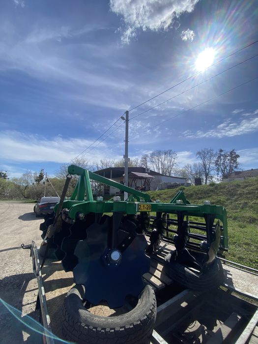 Дискова борона Аг 2.1 Акція Доставка в господарство.Без предоплат.