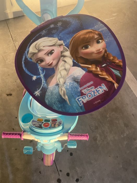 Triciclo frozen feber