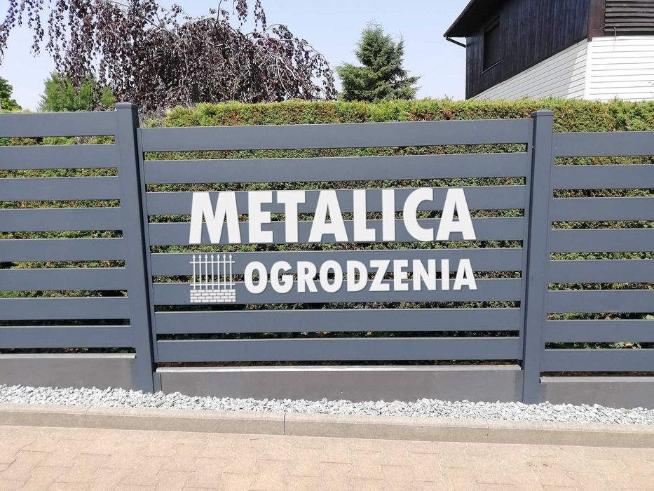 Ogrodzenia Panelowe, z Profili | Bramy Przesuwne Dwuskrzydłowe | Wiaty