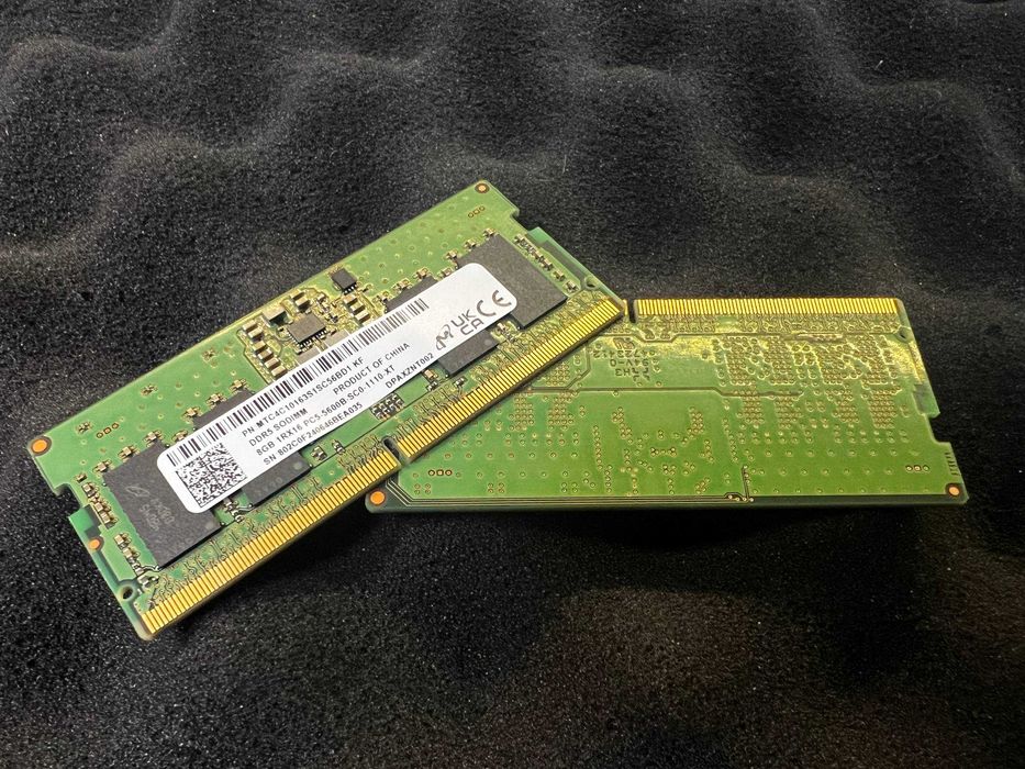 Micron DDR5 8GB 5600MHz