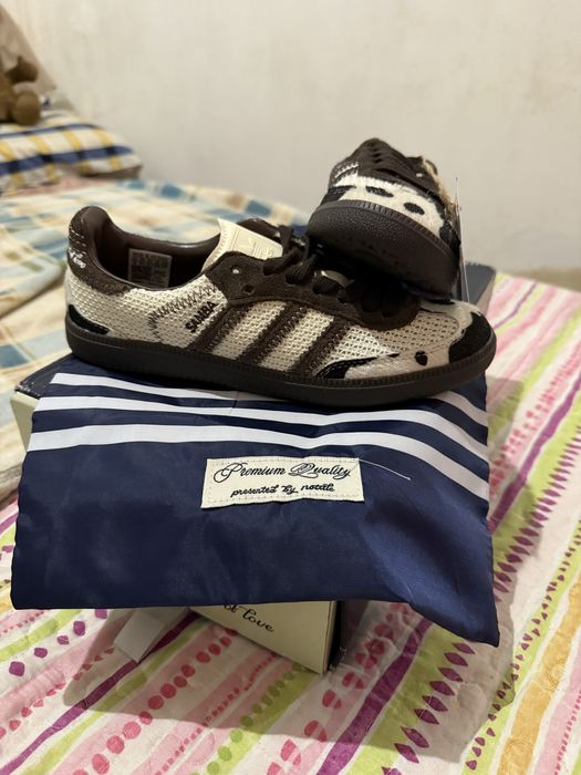 Adidas samba cow print Notitle