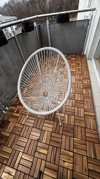 Krzesło ogrodowe / tarasowe UBBAERUP – bardzo dobry stan