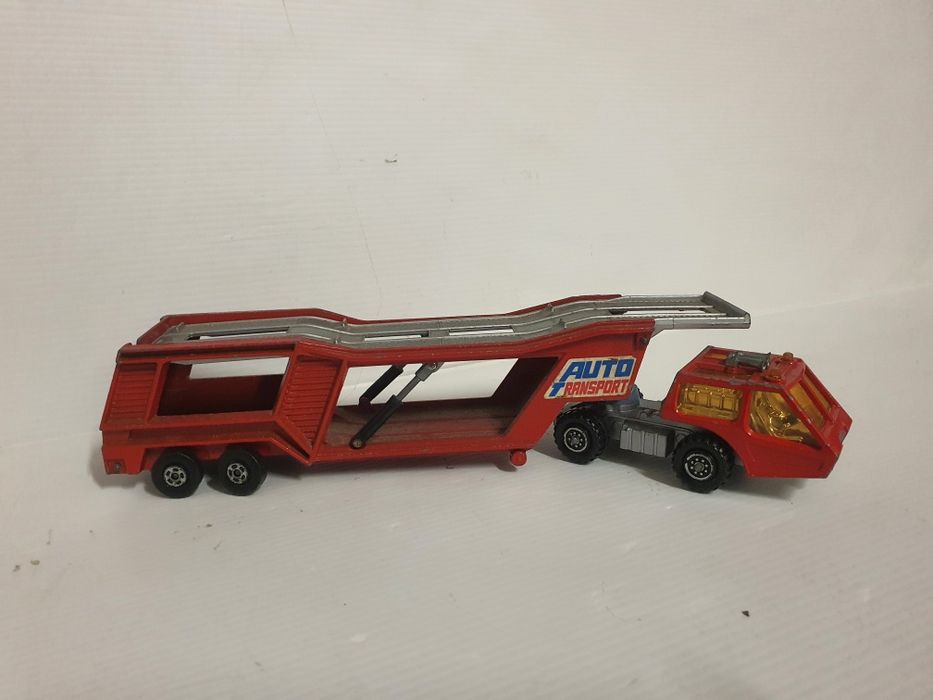 Camião Matchbox Transporte Carros