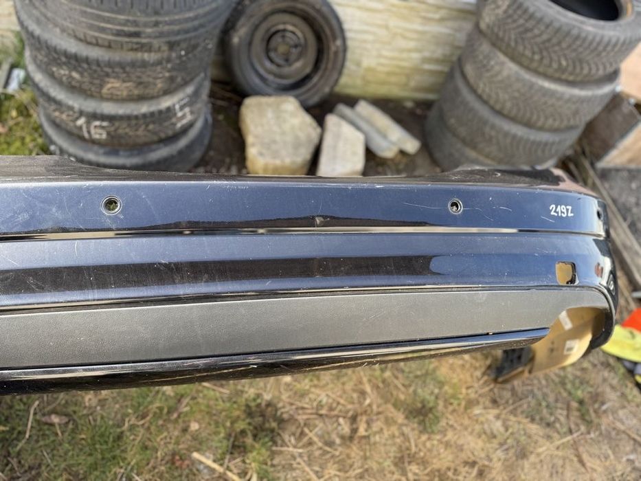 Mercedes мерседес Cls 219, w219 amg амг задній бампер оригінал