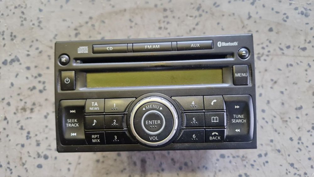 NISSAN QASHQAI RADIO FABRYCZNE 28185JD05A